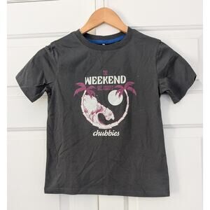Chubbies Weekend Graphic T Shirt NEW